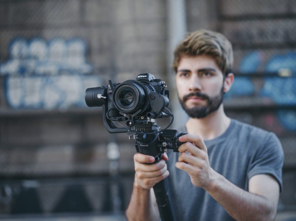 DJI introduces the Ronin-SC - a new stabilized gimbal for mirrorless cameras