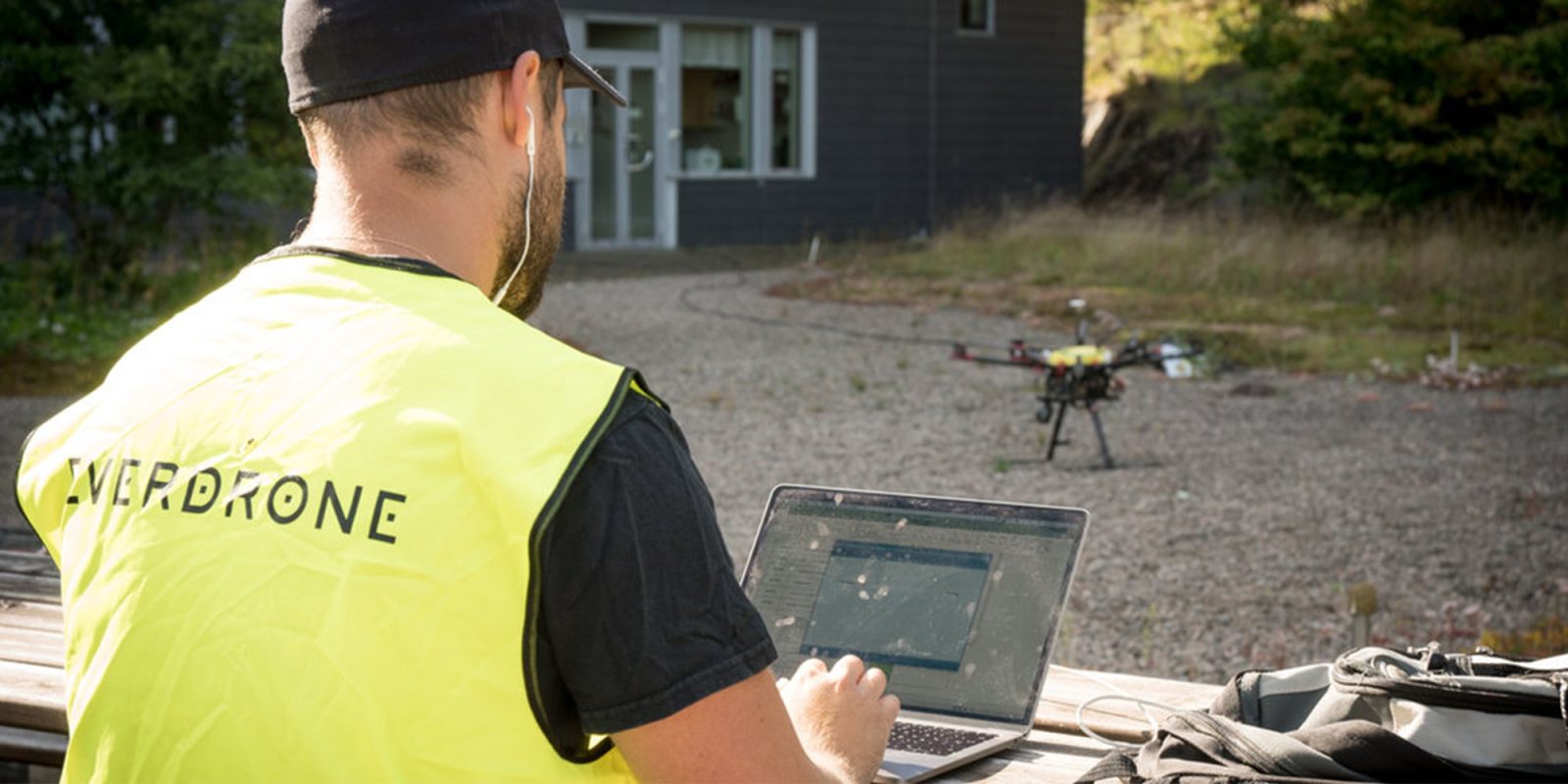 Everdrone drone delivery sweden