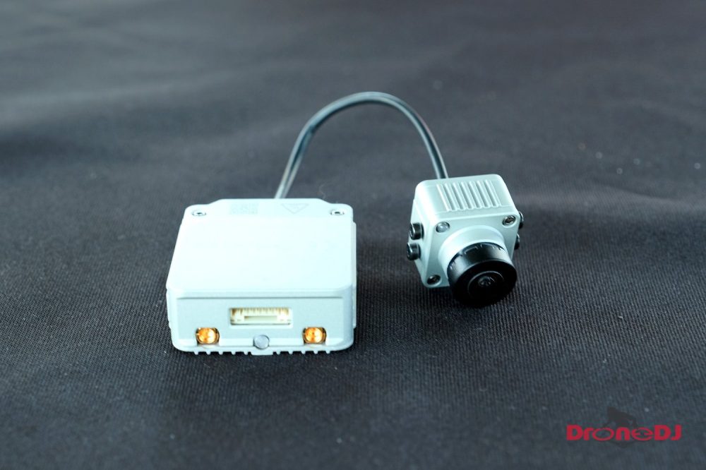 New DJI Digital FPV Transmission System with low latency and HD video for drone racing