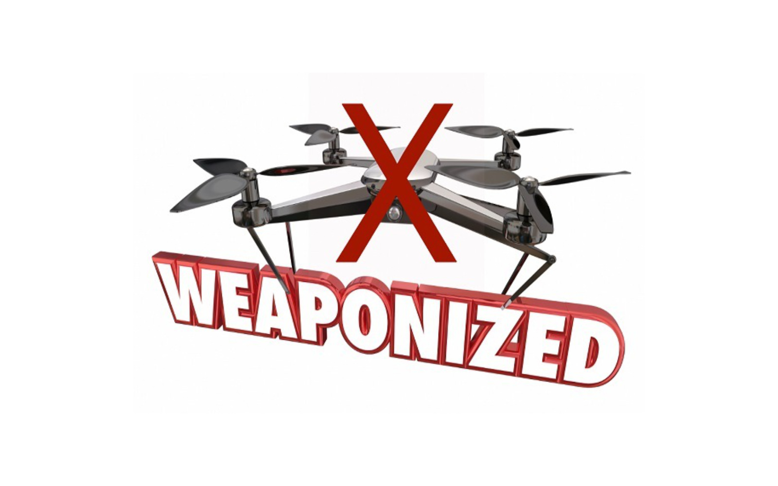 Do not attach weapons to your drone, FAA warns