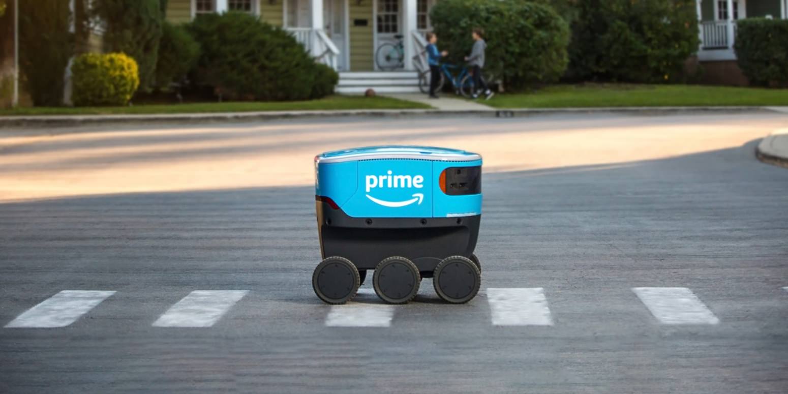 Meet the Amazon Scout, the six-wheeled, ground-based delivery robot that is making deliveries
