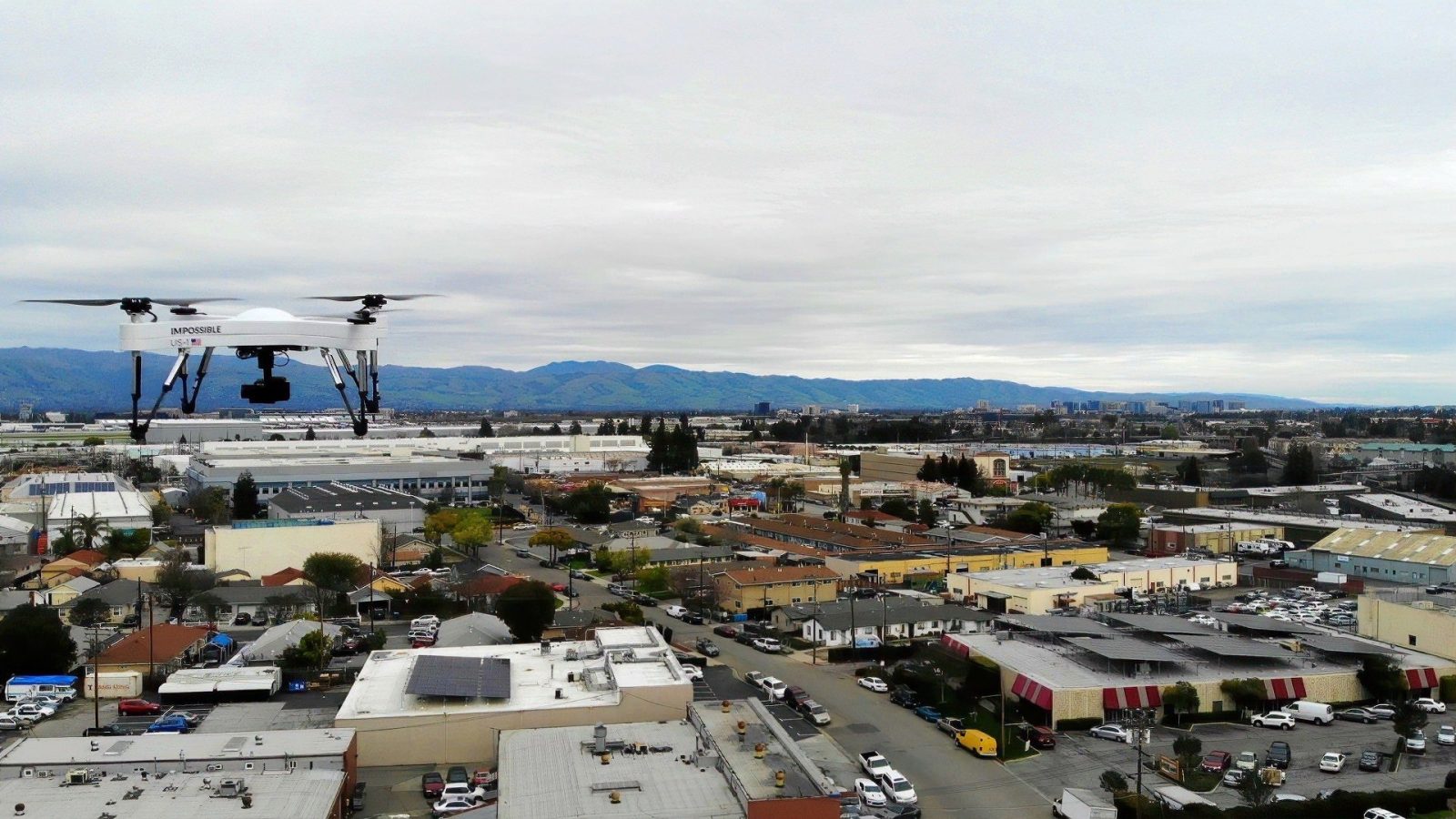 San Pablo police get three US-1 drones from Impossible Aerospace