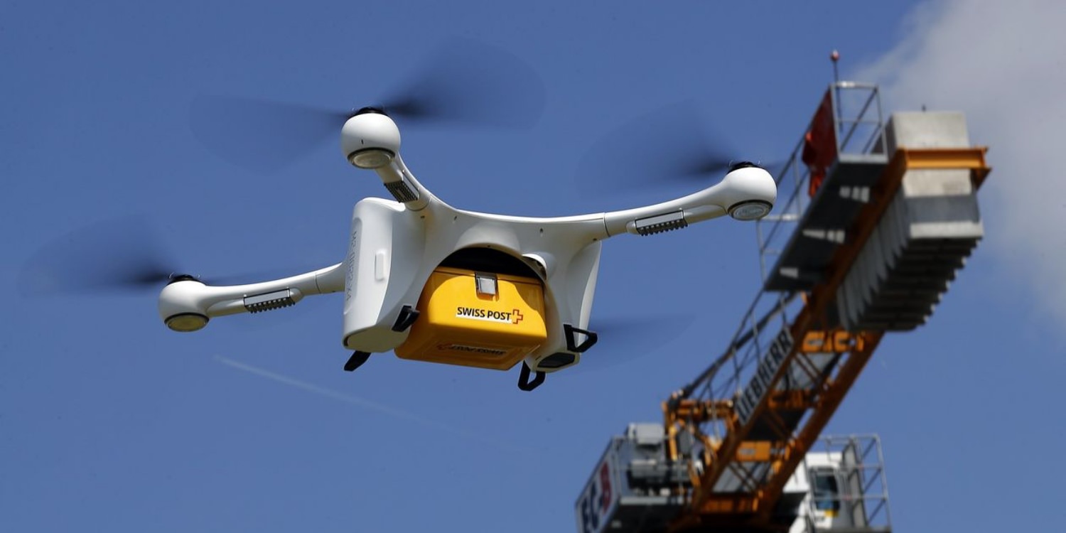 'Switzerland is really on the leading edge' of opening skies for drones