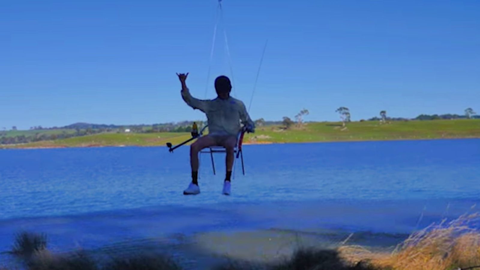 Aussie man takes drone fishing to new highs - CASA investigates