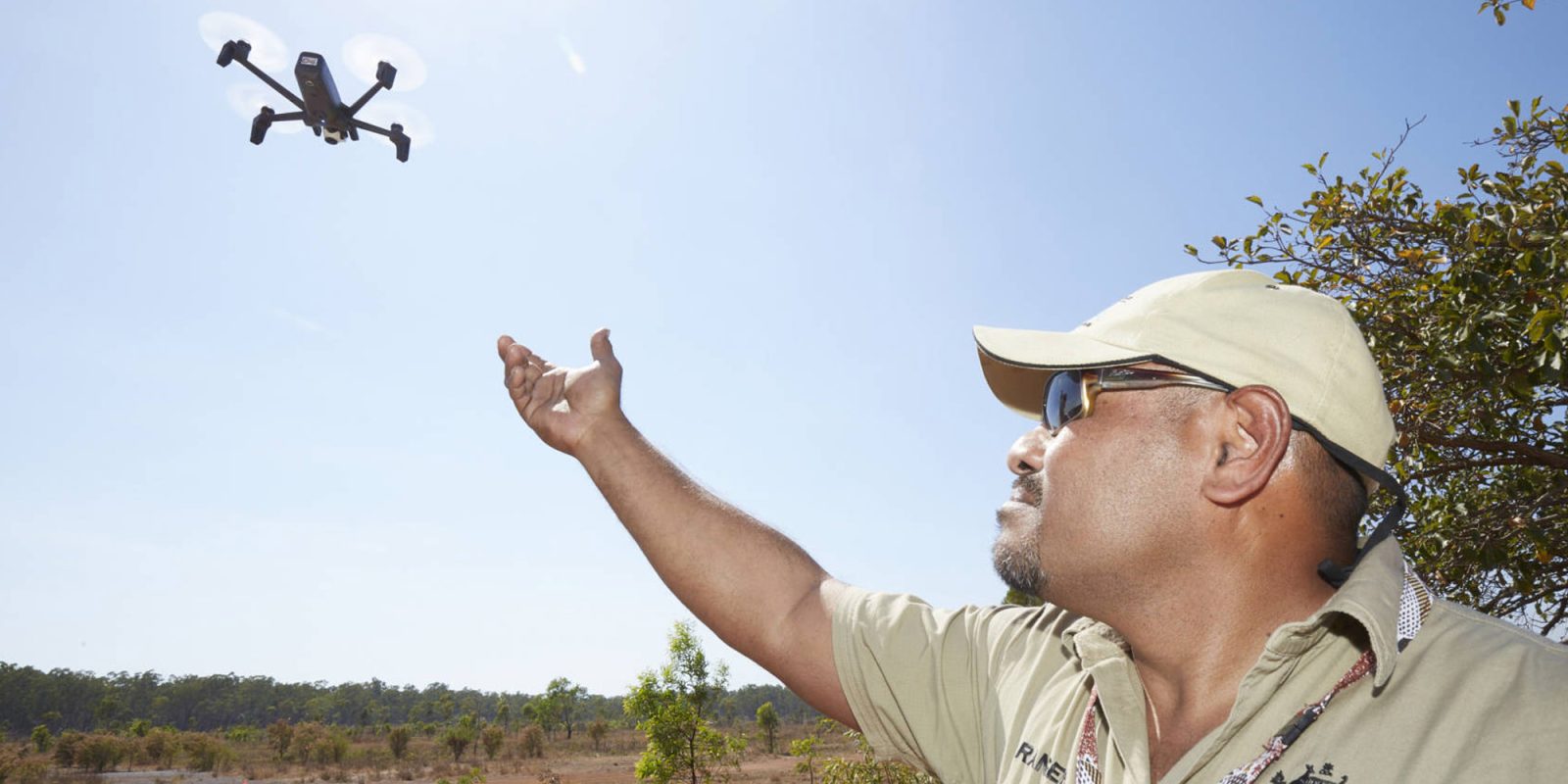 Aussie rangers drones sacred land
