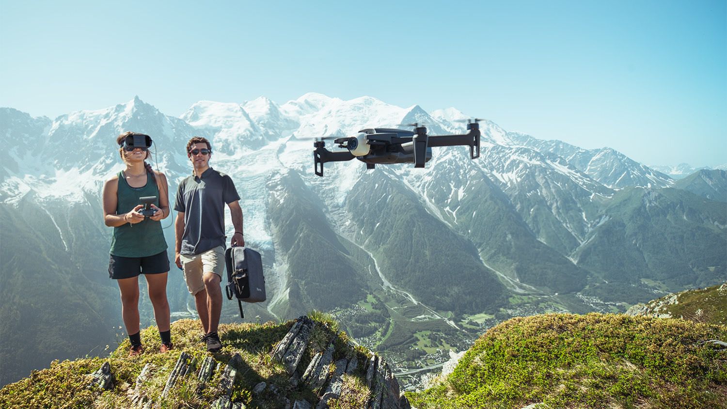 French drone maker Parrot launches ANAFI FPV