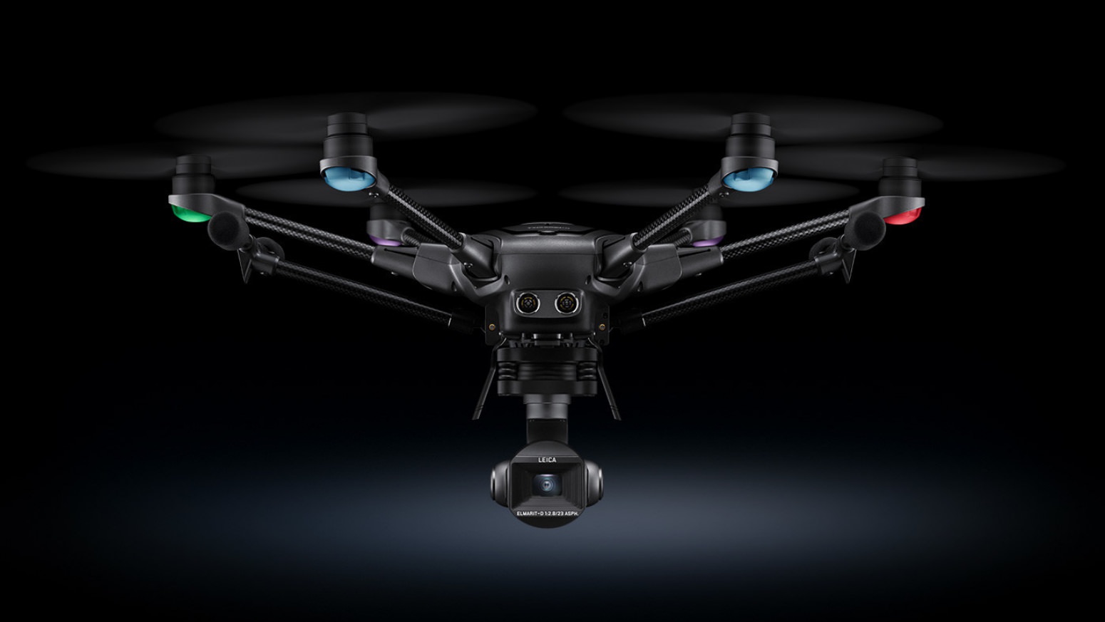 Yuneec and Leica partner to launch Typhoon H3 with ION L1 Pro camera