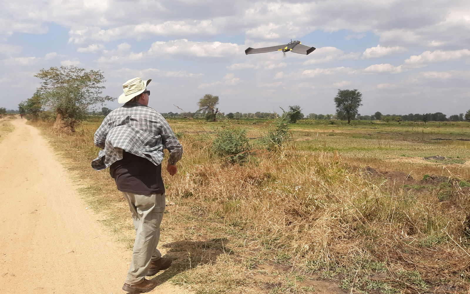 drones to fight malaria