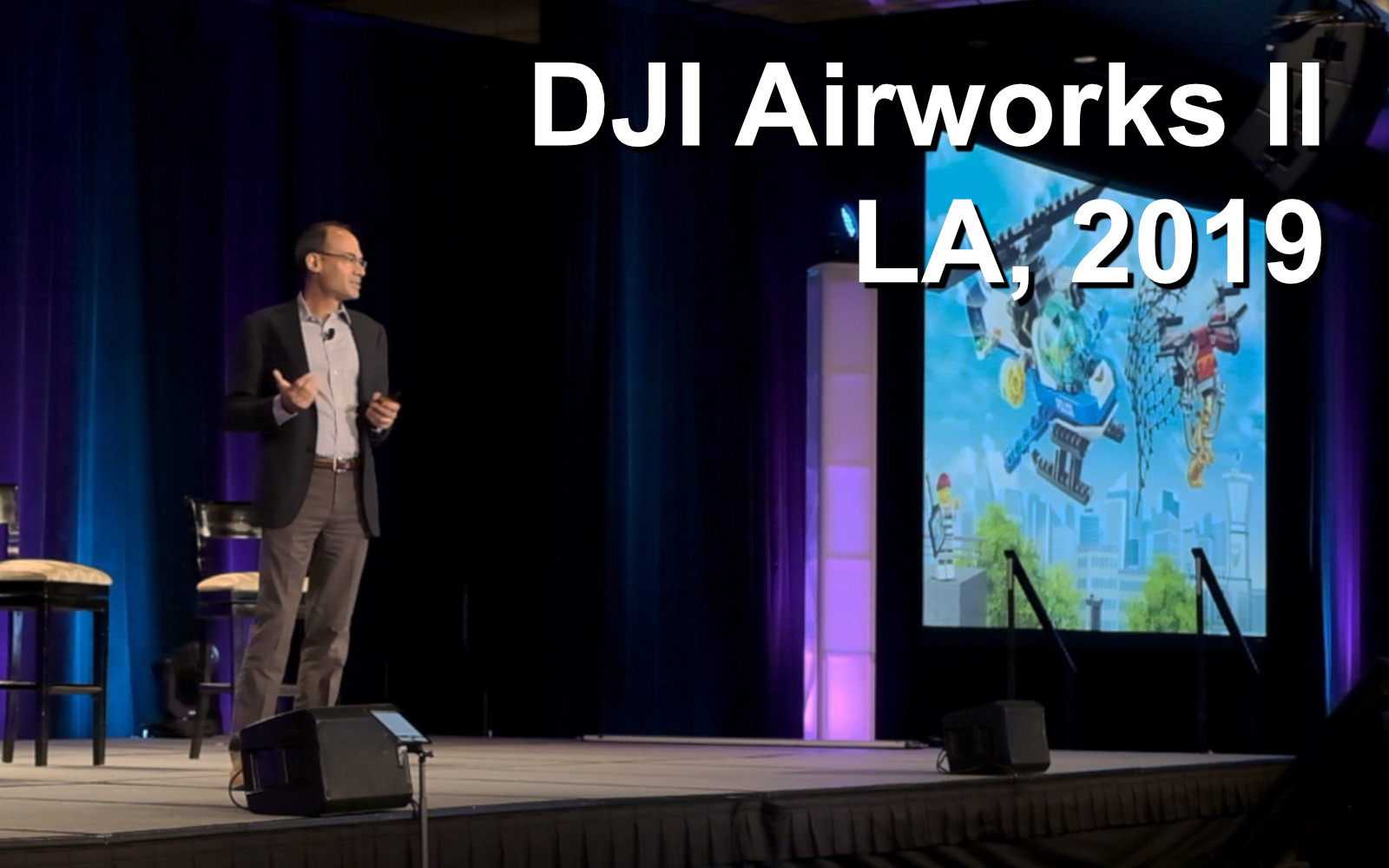DJI Airworks 2019 Keynote Wednesday morning