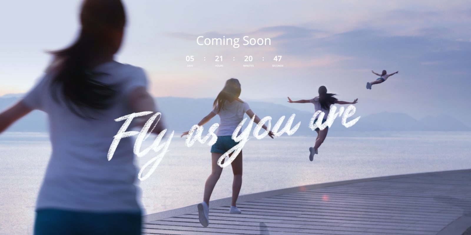 DJI's announcement: Fly as you are! - 9am EDT, October 30th