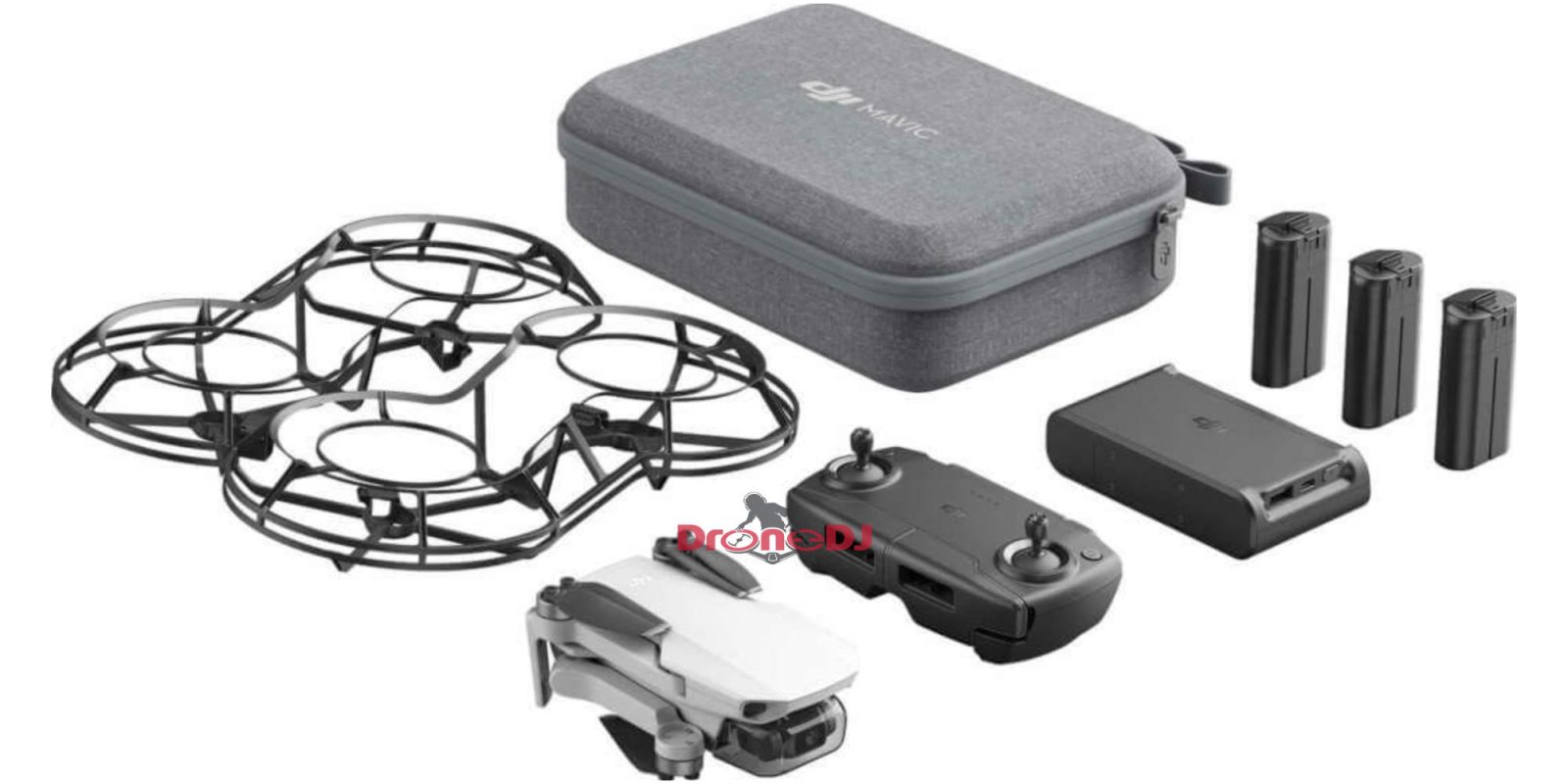 DJI Mavic Mini Fly More Combo adds extra batteries and prop guard