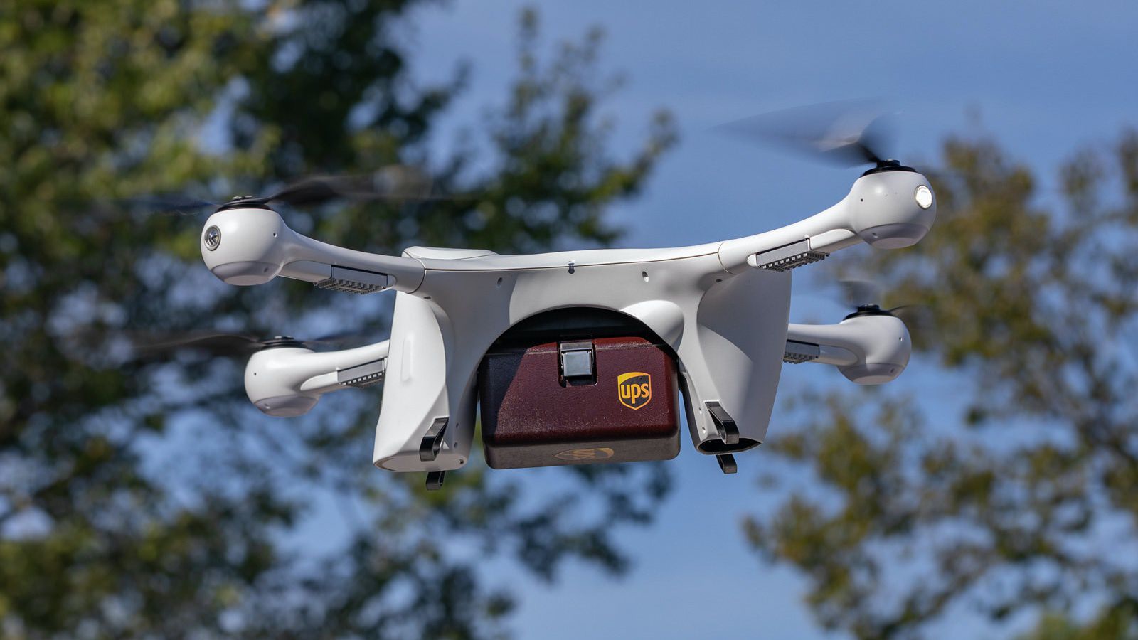 UPS and CVS partner to deliver prescriptions by drone