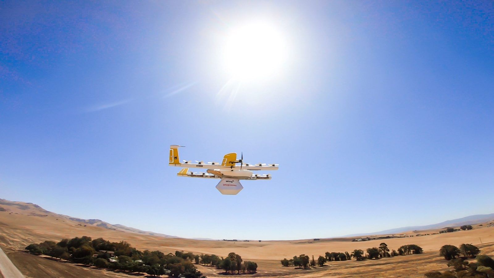 Wing Aviation partners with FedEx and Walgreens to deliver packages by drone