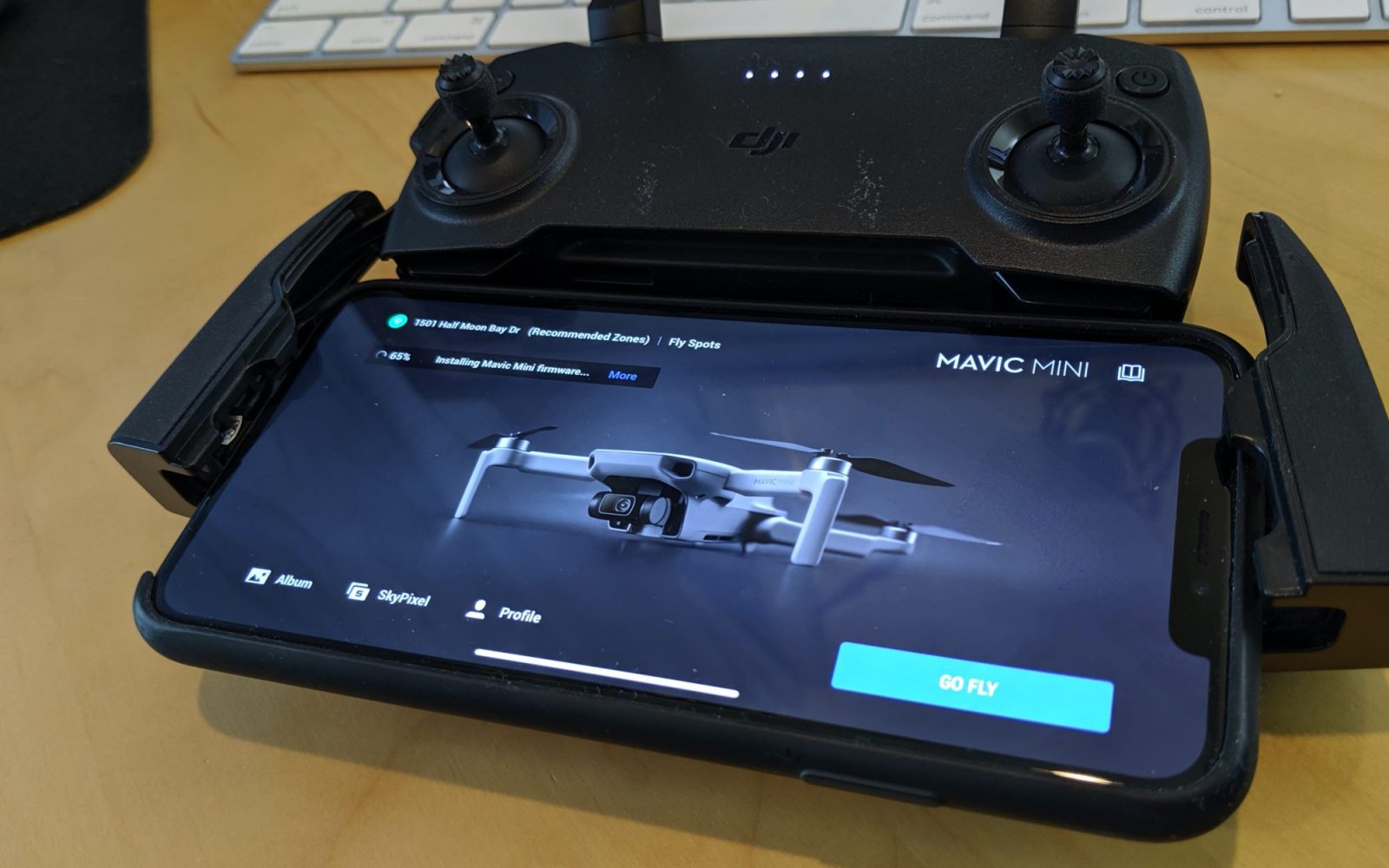 Before you fly the DJI Mavic Mini do this first - firmware update