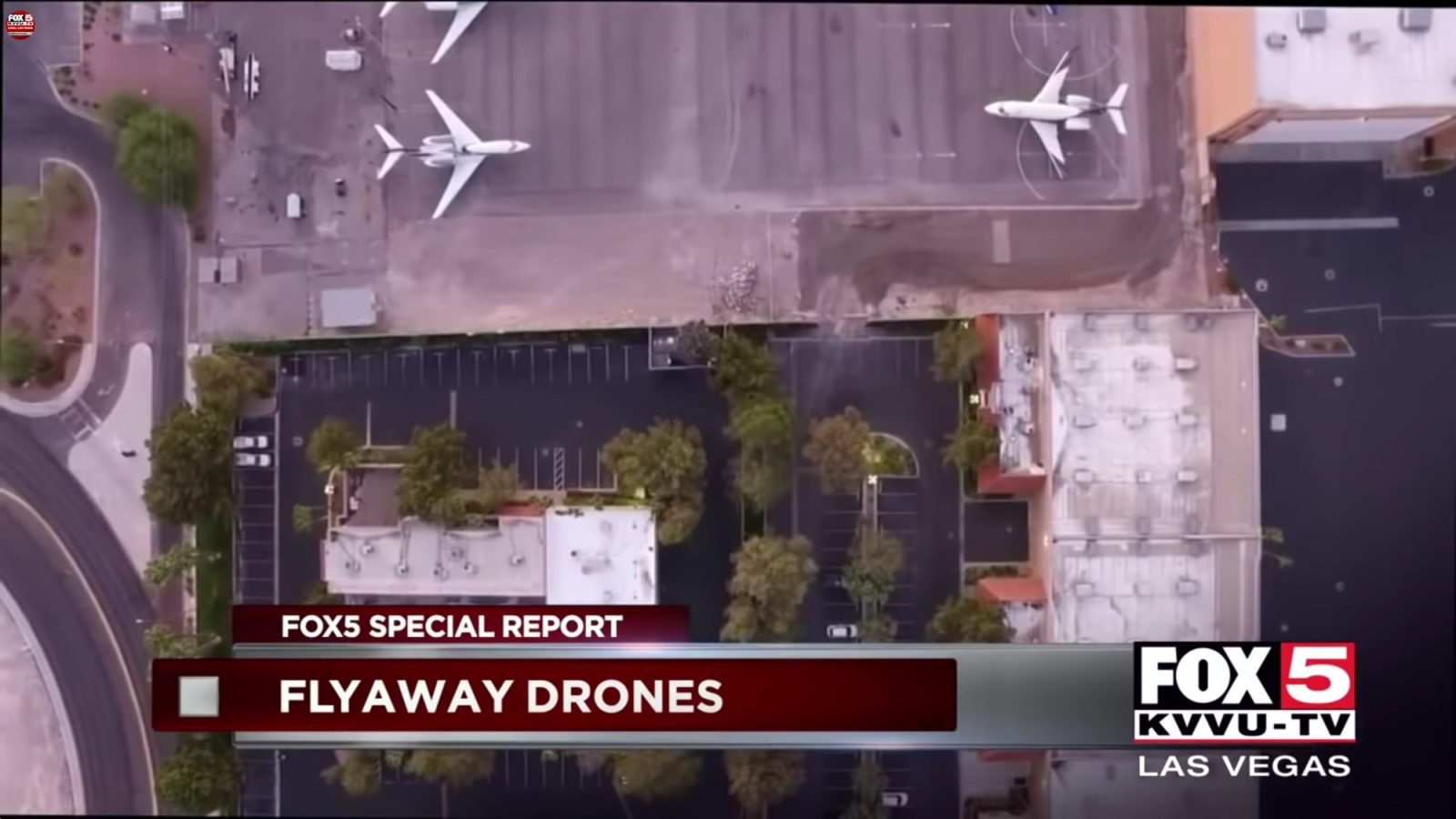 Drone pilot fined $20,000 after fly-away DJI Phantom 3 lands at McCarran Airport in Las Vegas
