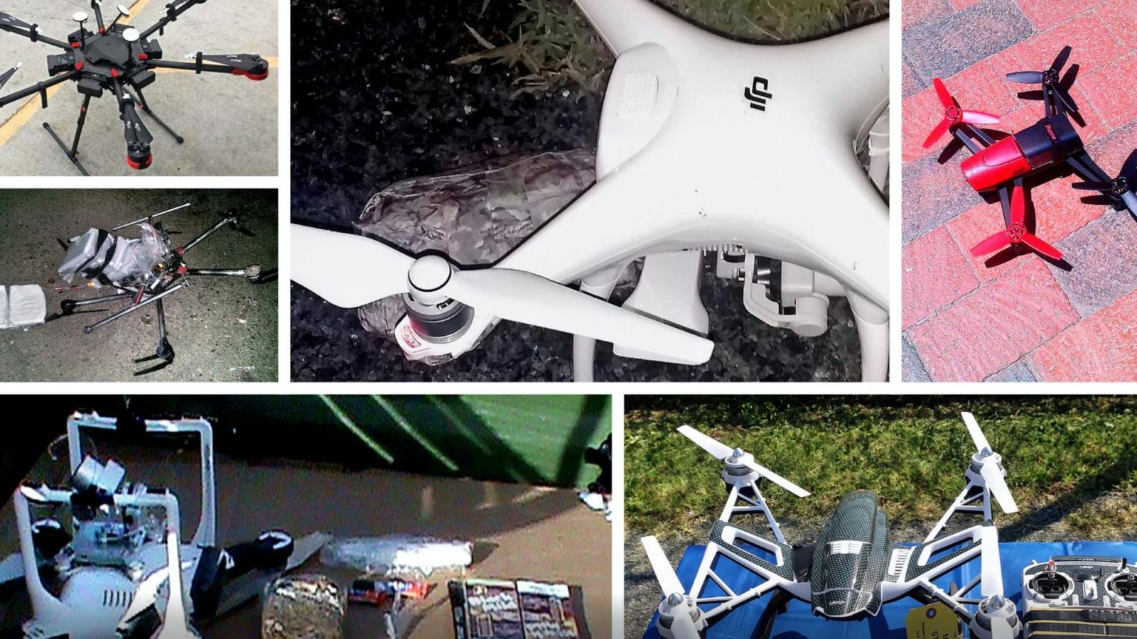 Local law enforcement powerless to stop drones used in crime