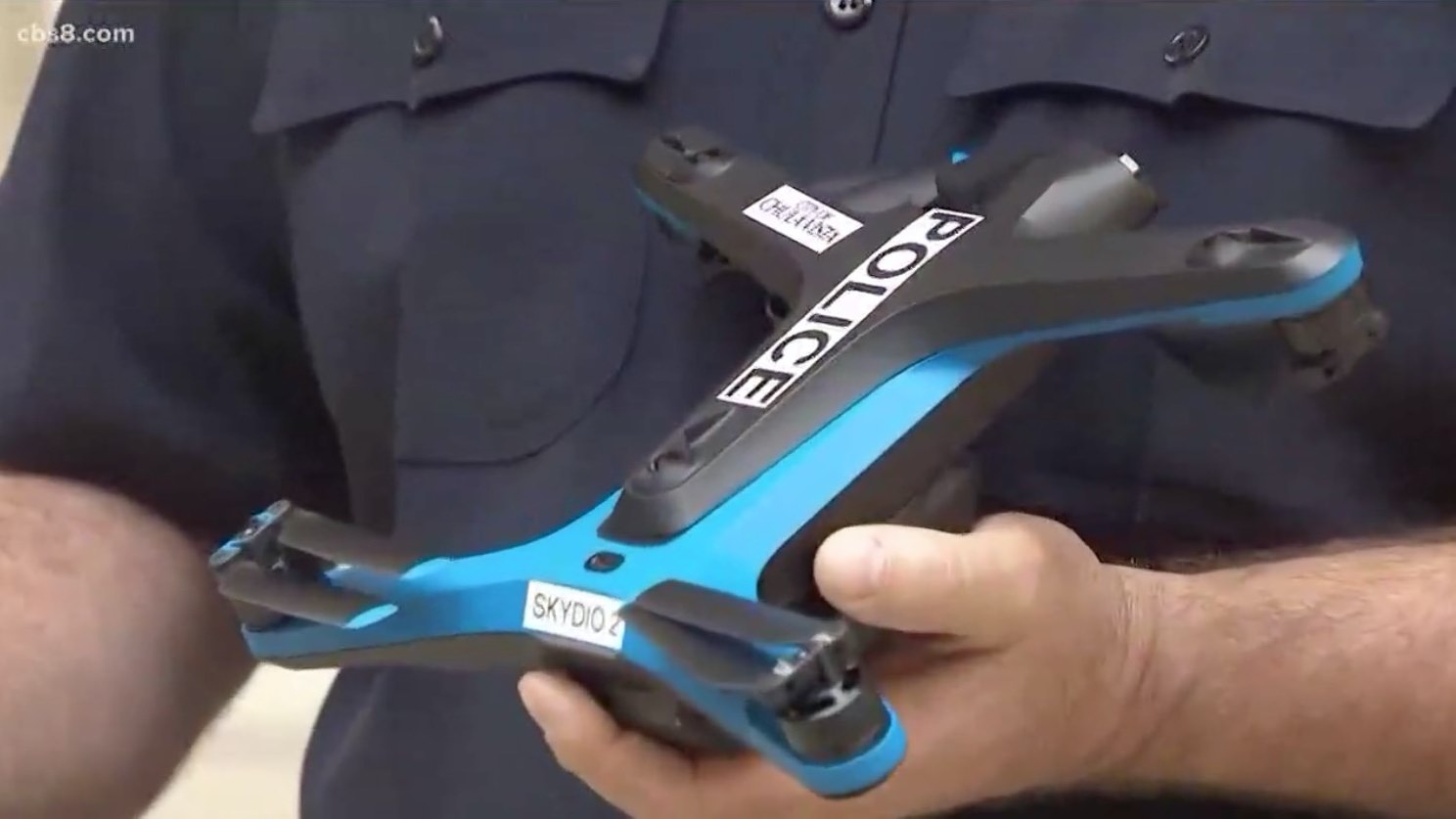 Chula Vista Police is the first in the world to use Skydio 2 drones