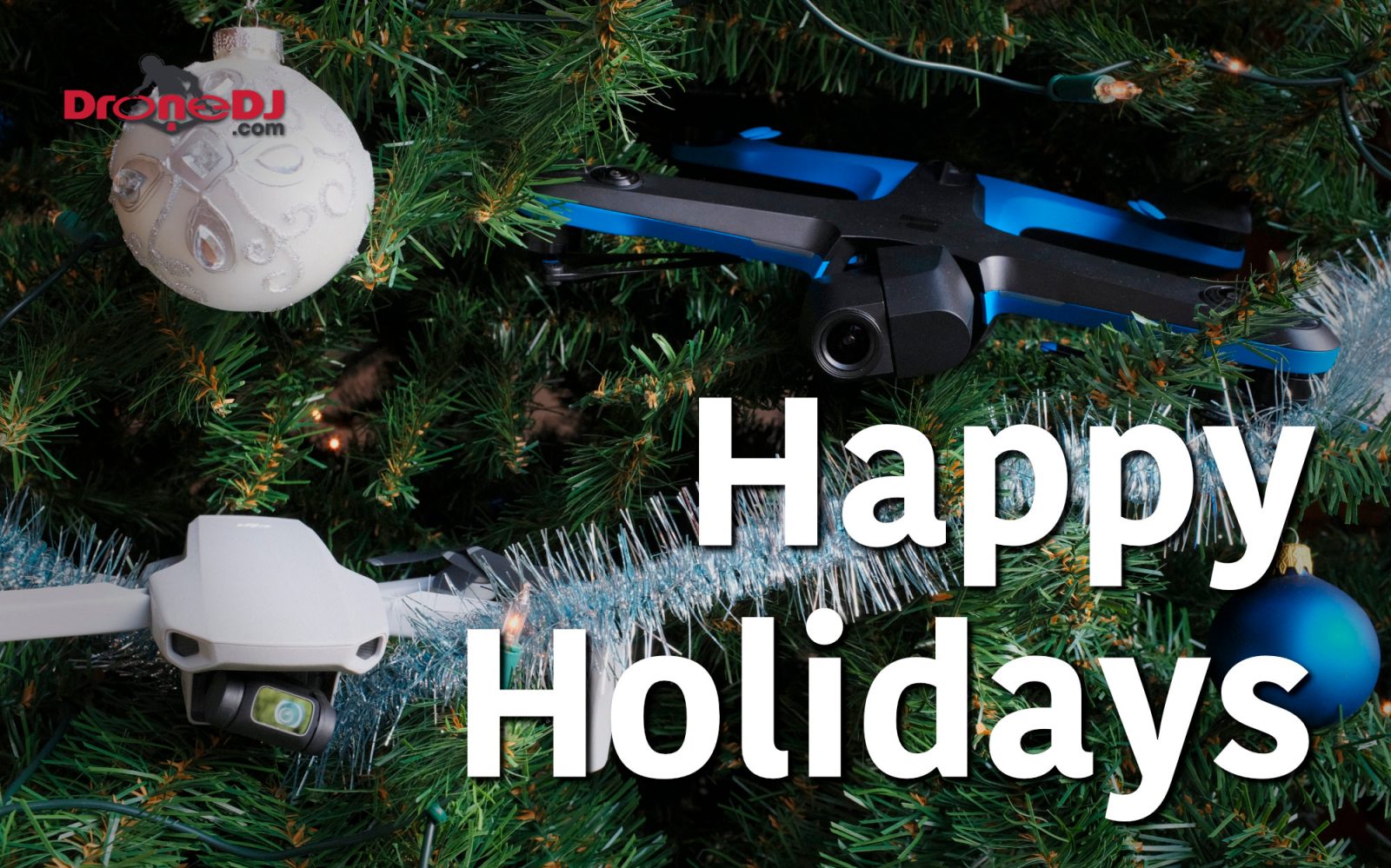 Happy holidays, best wishes and lots of drone flying in 2020 from the DroneDJ team to all our readers, viewers and listeners around the world.