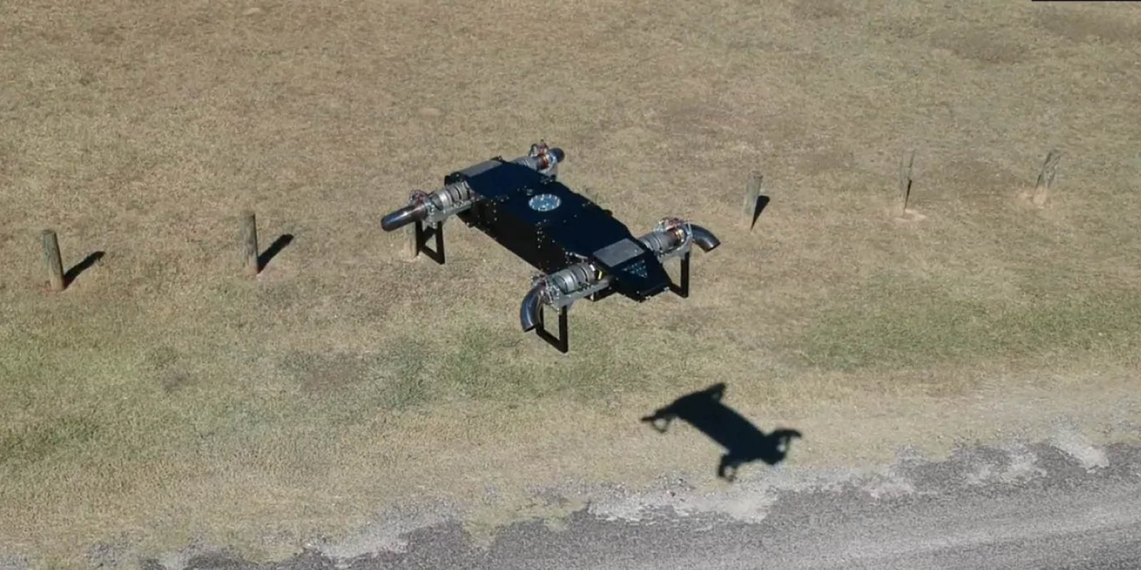 Fusion Flight jet-powered drone