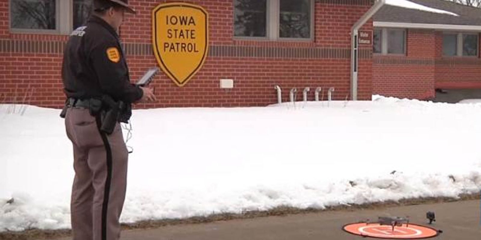 Iowa Sate Patrol drones police