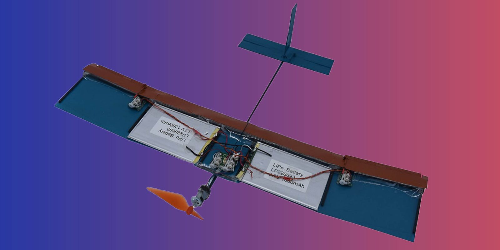 bio wing drone turbulence