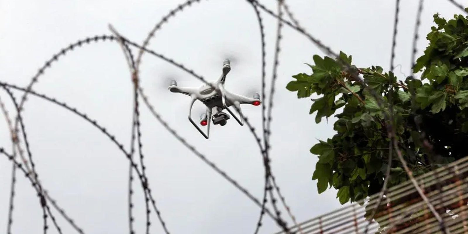 drone prison christmas day