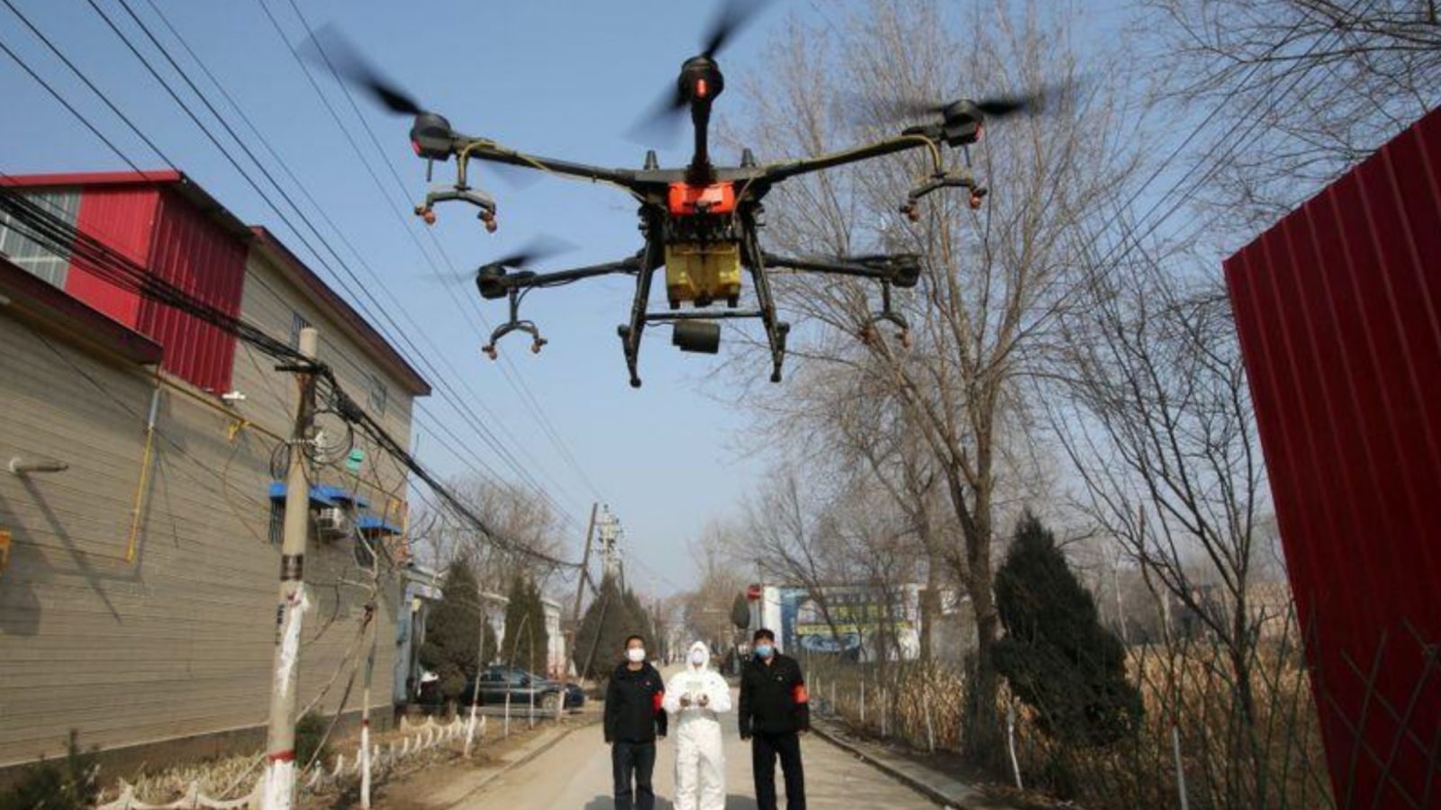 Coronavirus may be a boost for deliveries by drone