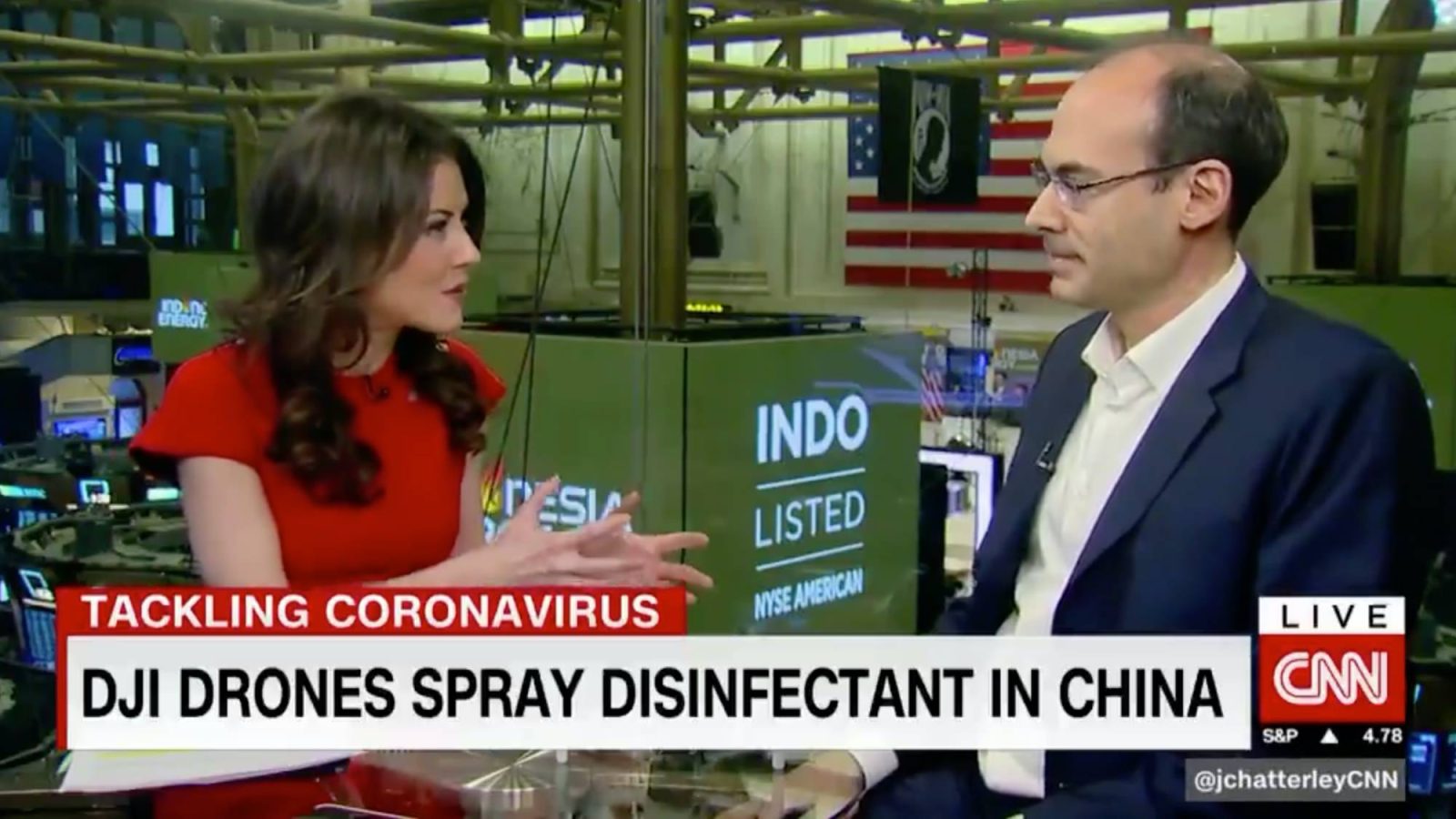 DJI's Brendan Schulman talks drones, Coronavirus, Remote ID and data security