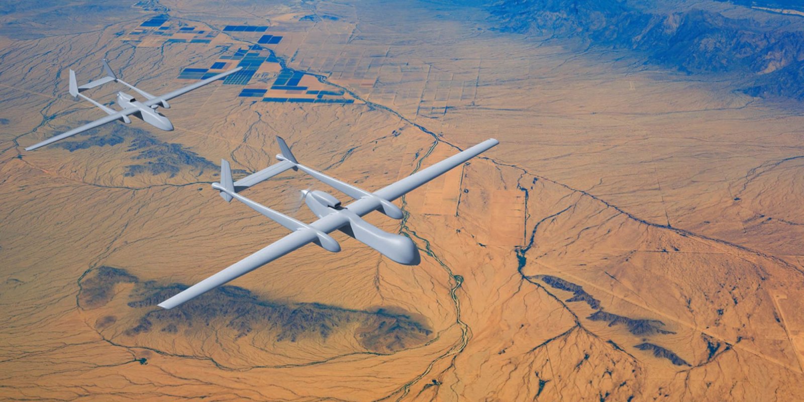 Morocco military surveillance drones