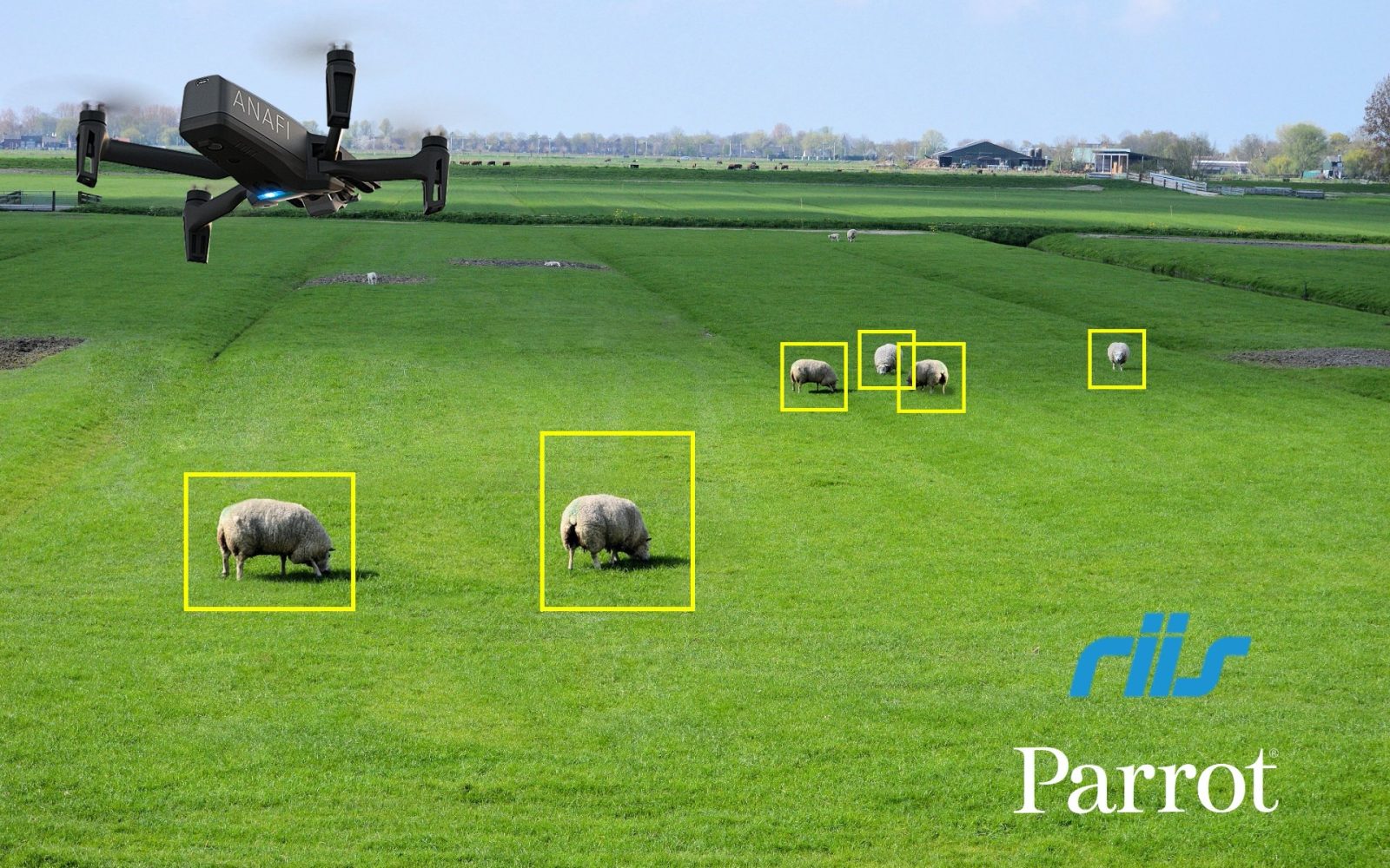 Parrot and RIIS partner to develop AI programs for ANAFI drone platform