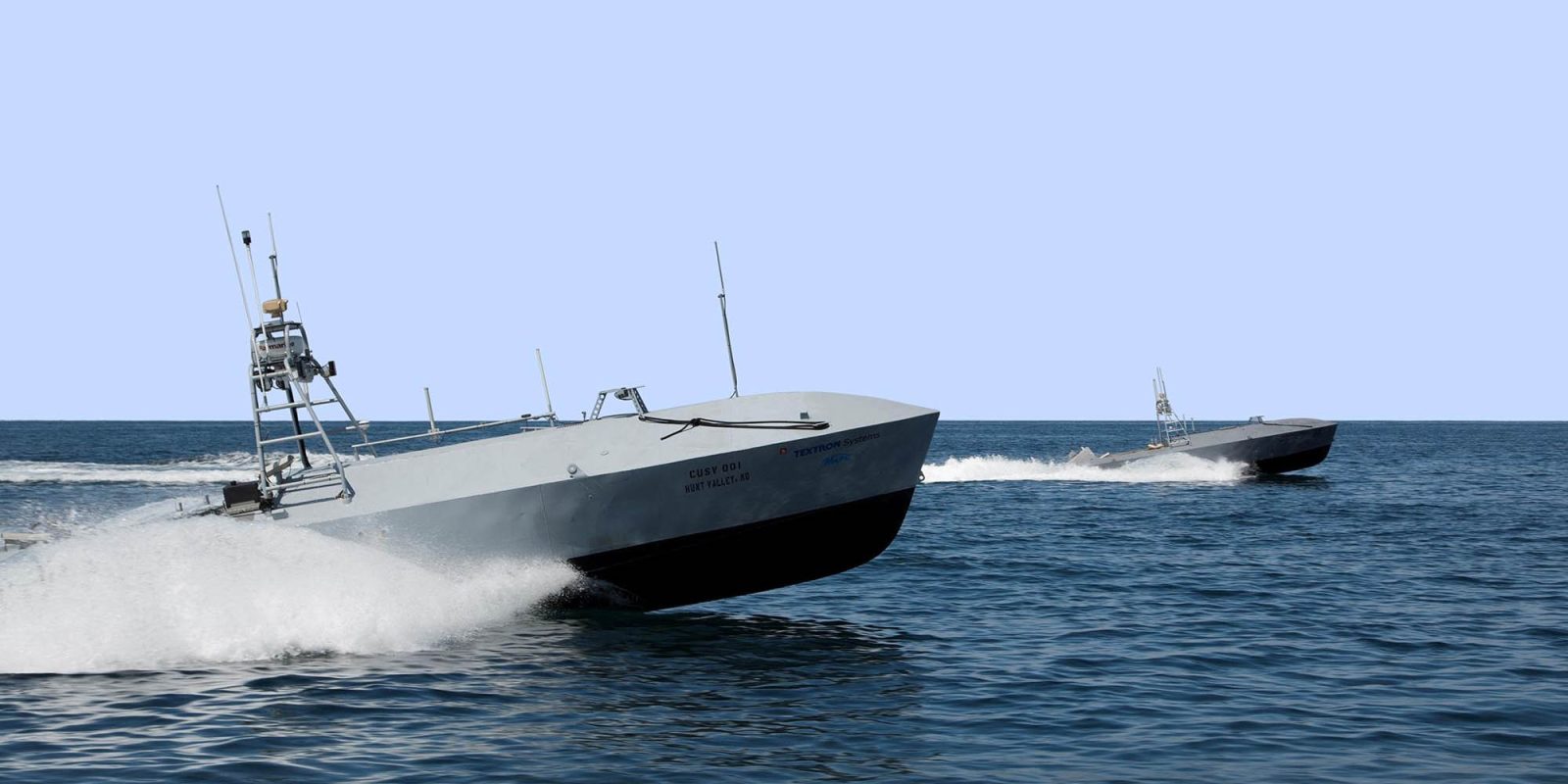 US Navy ocean drones
