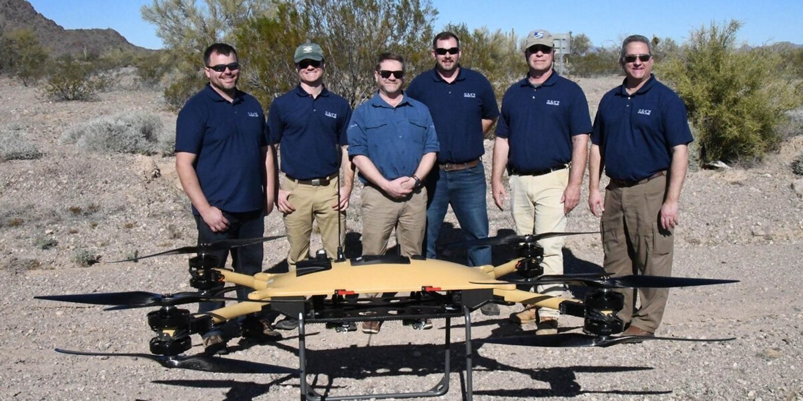 deliver drones supplies marines army