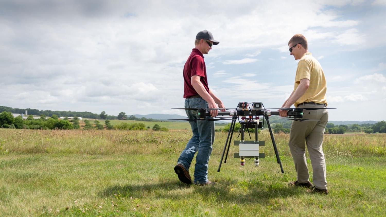 Drones with 'detect and avoid' tech tested in Blacksburg, Virginia