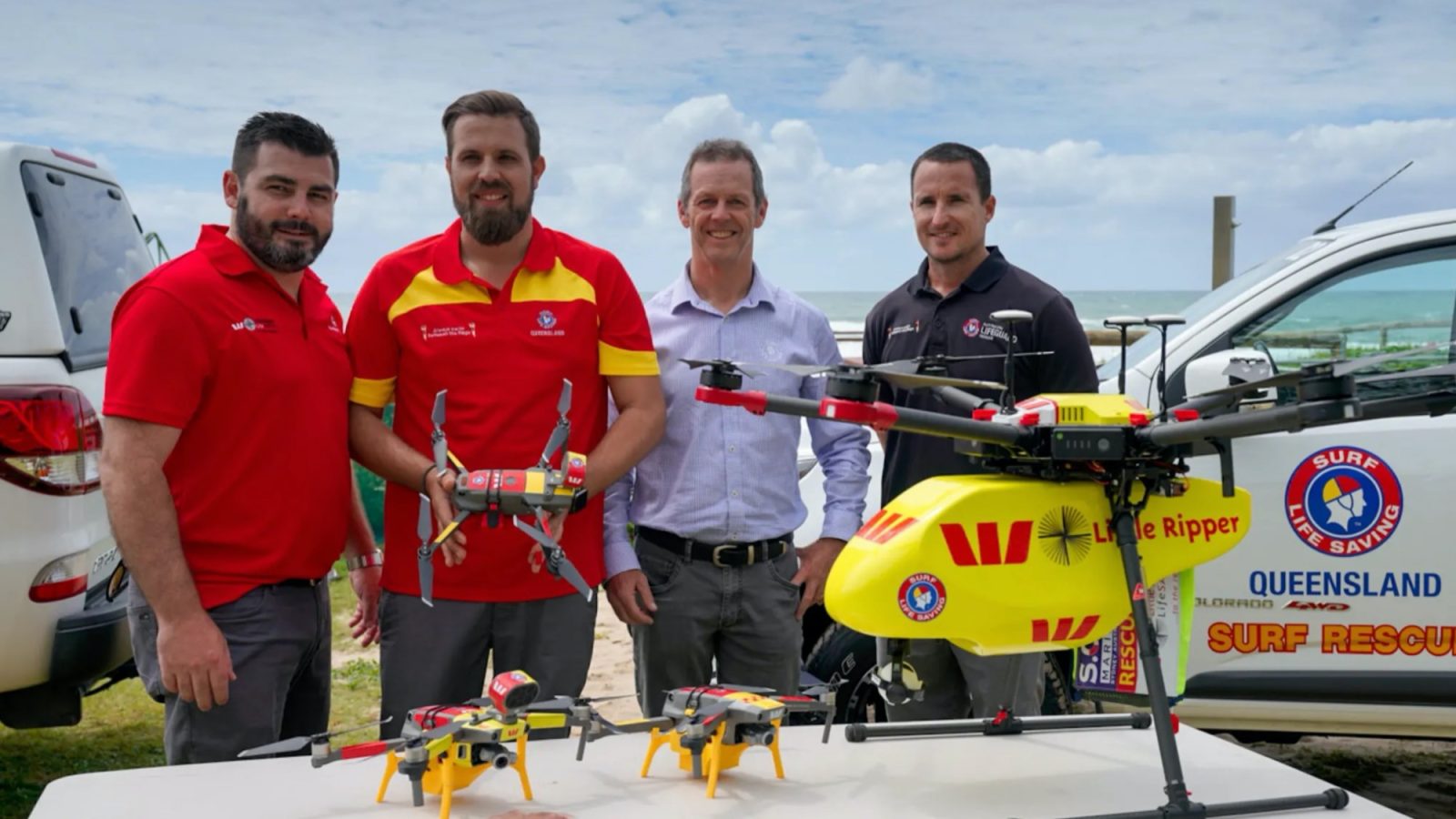 Dye-dropping DJI Mavic 2 drones to help stop drownings in Australia