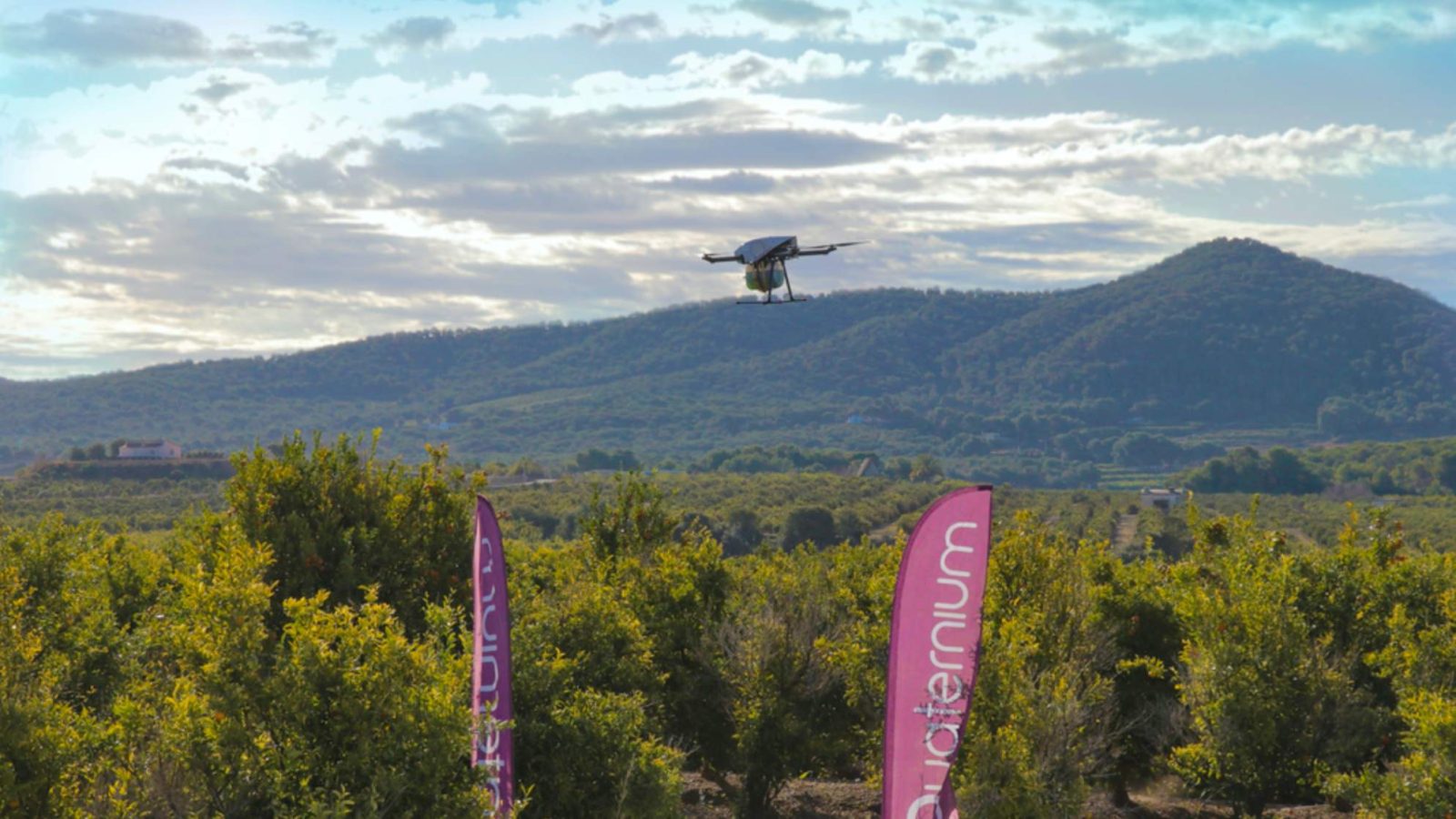 Spanish Quaternium sets drone flight time record of eight hours and ten minutes