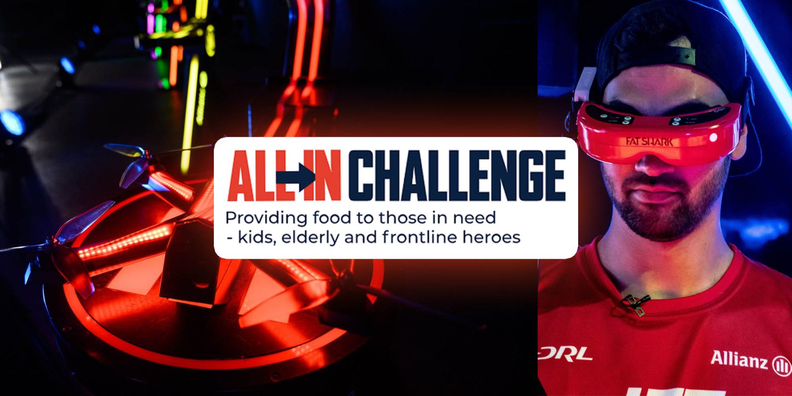 DRL All-In challenge Fanatics
