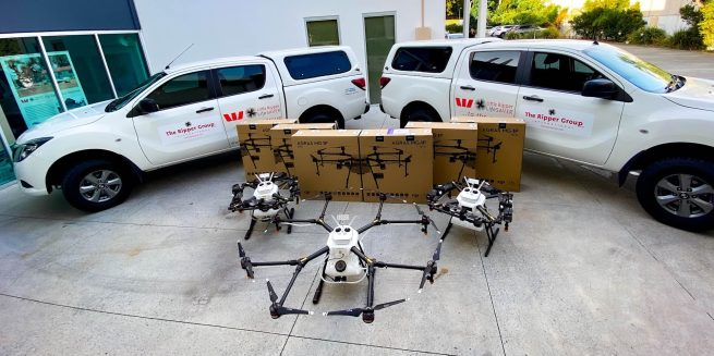 Westpac Little Ripper DJI drones
