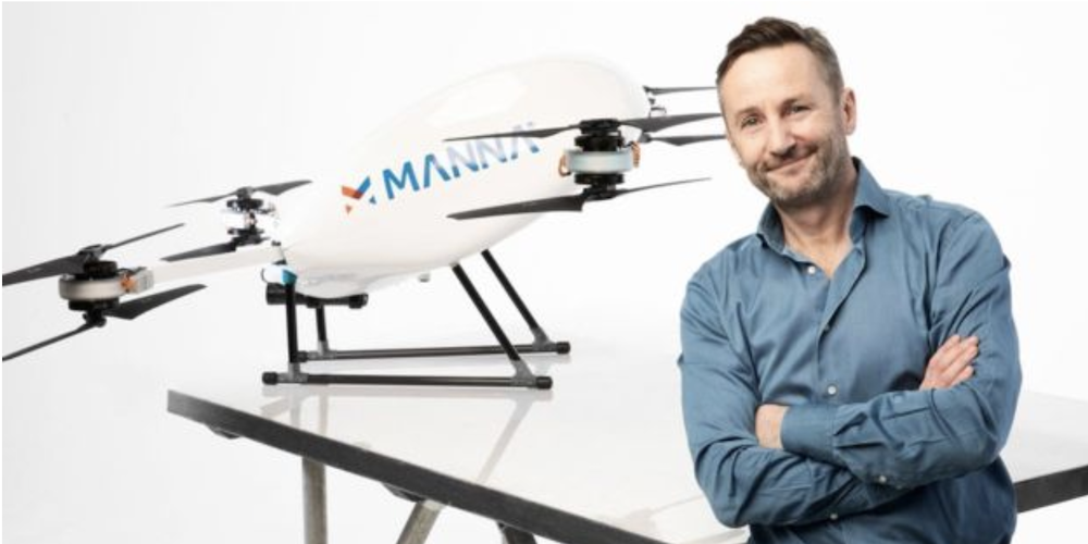 drone delivery ireland
