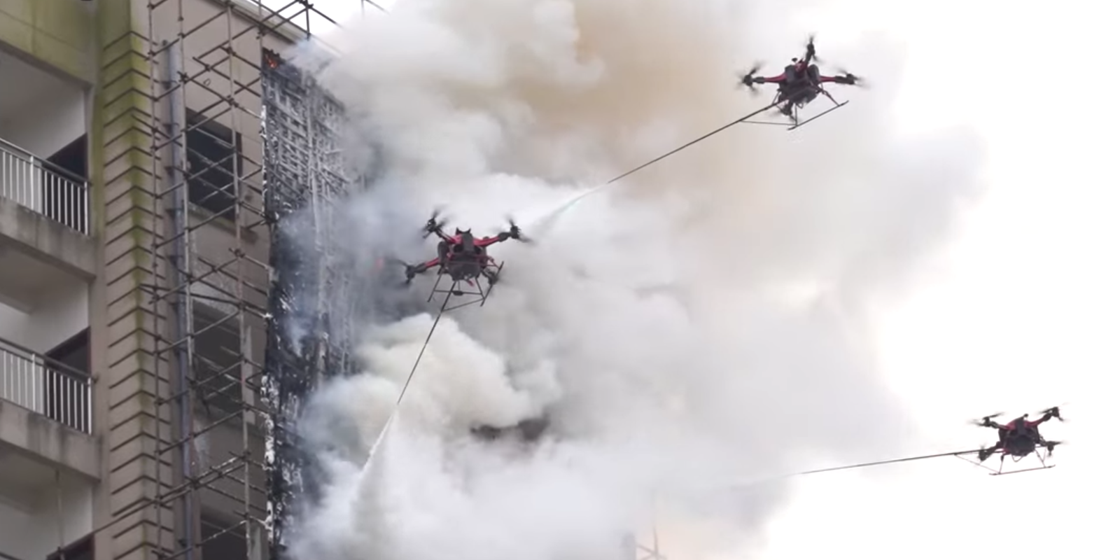 Firefighting Drone