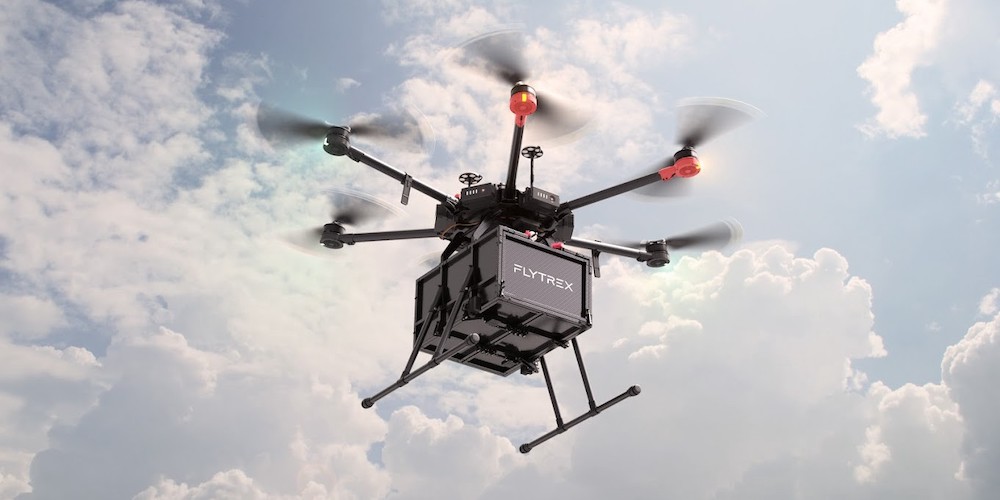 flytrex drone delivery