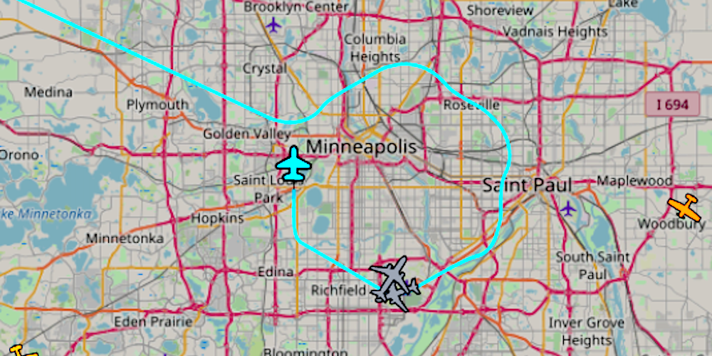 Predator drone Minneapolis