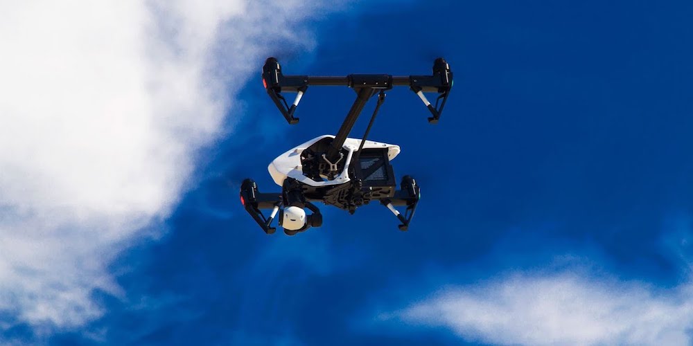 drone deliveries rotterdam