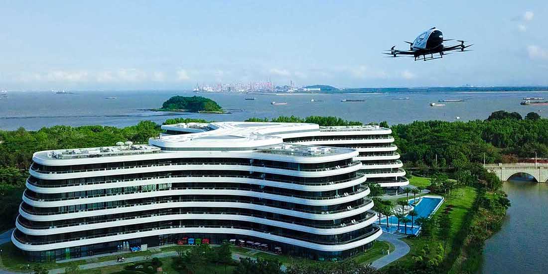 drone hotel