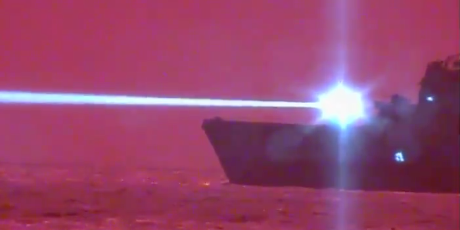 navy laser drone