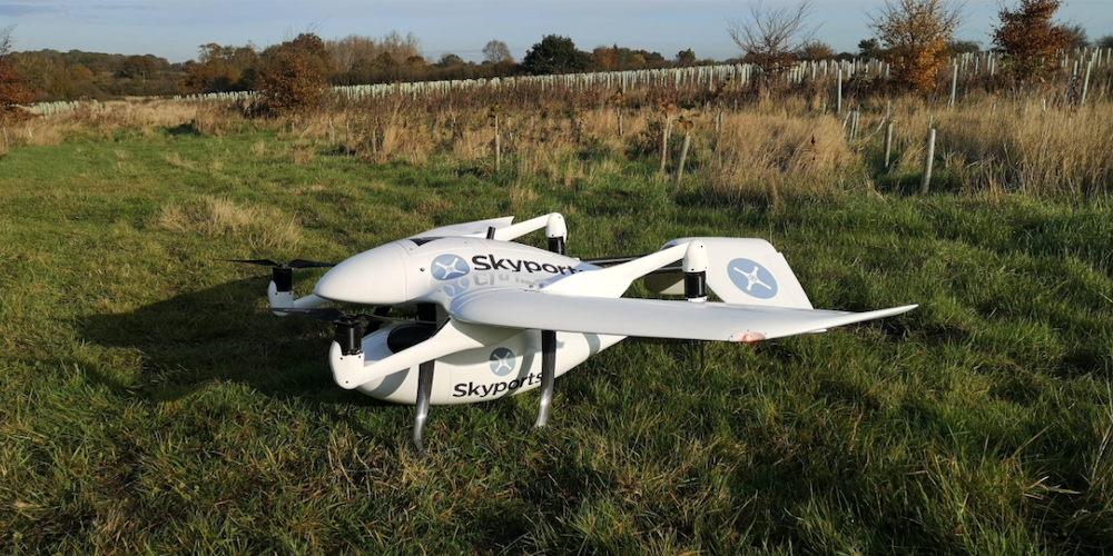scotland drone delivery