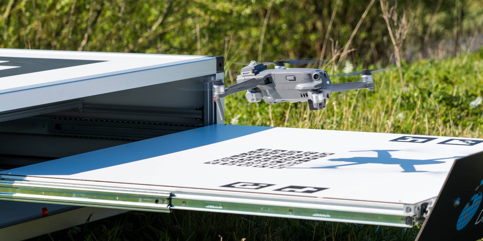 AirHub autonomous drone box