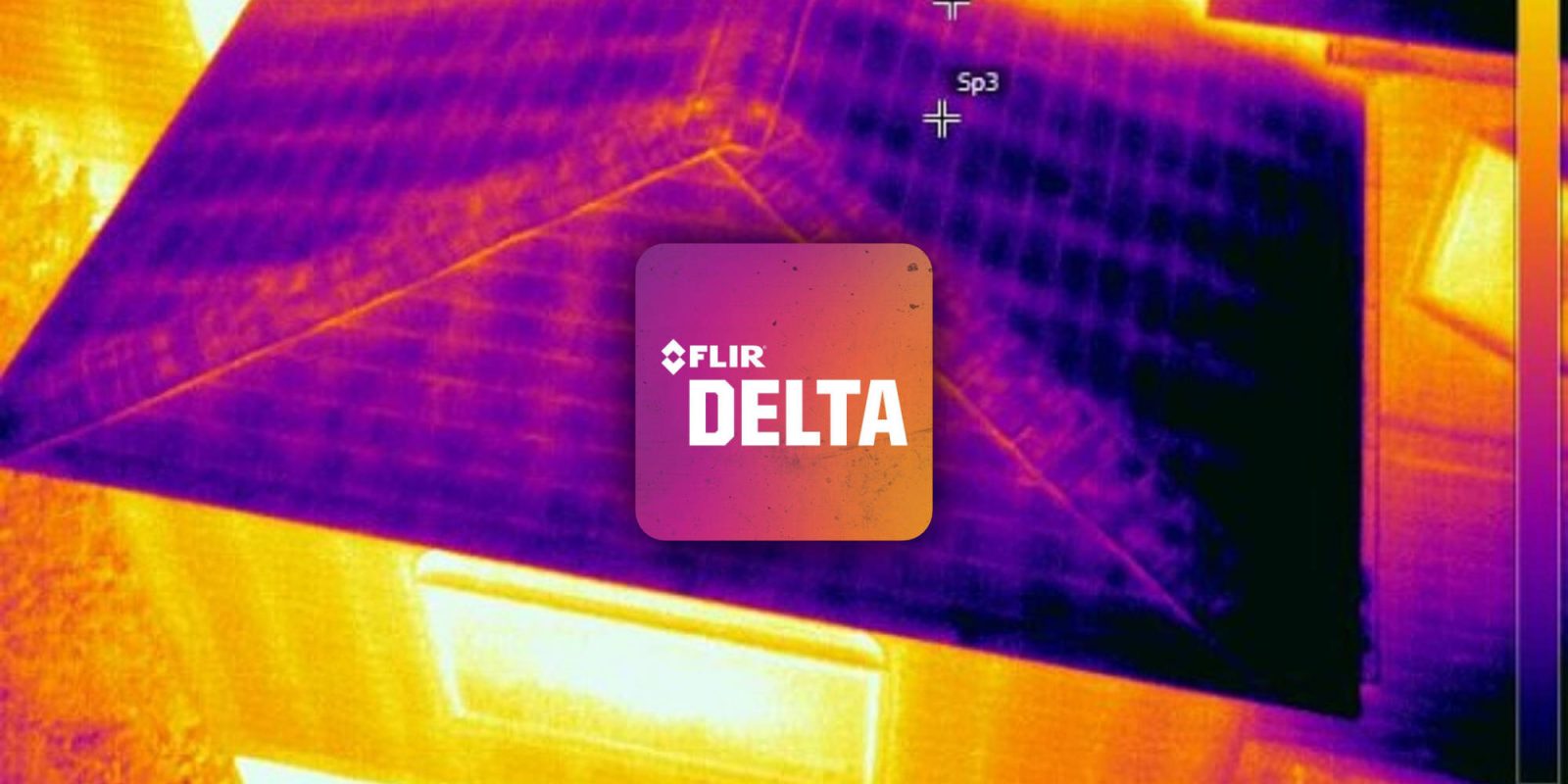 FLIR DELTA thermal drone scavenger