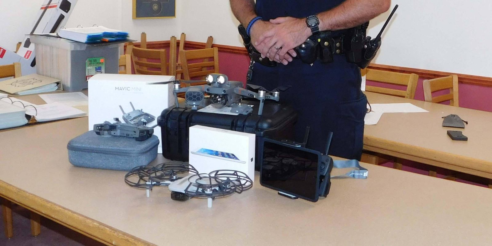 Herkimer police drone