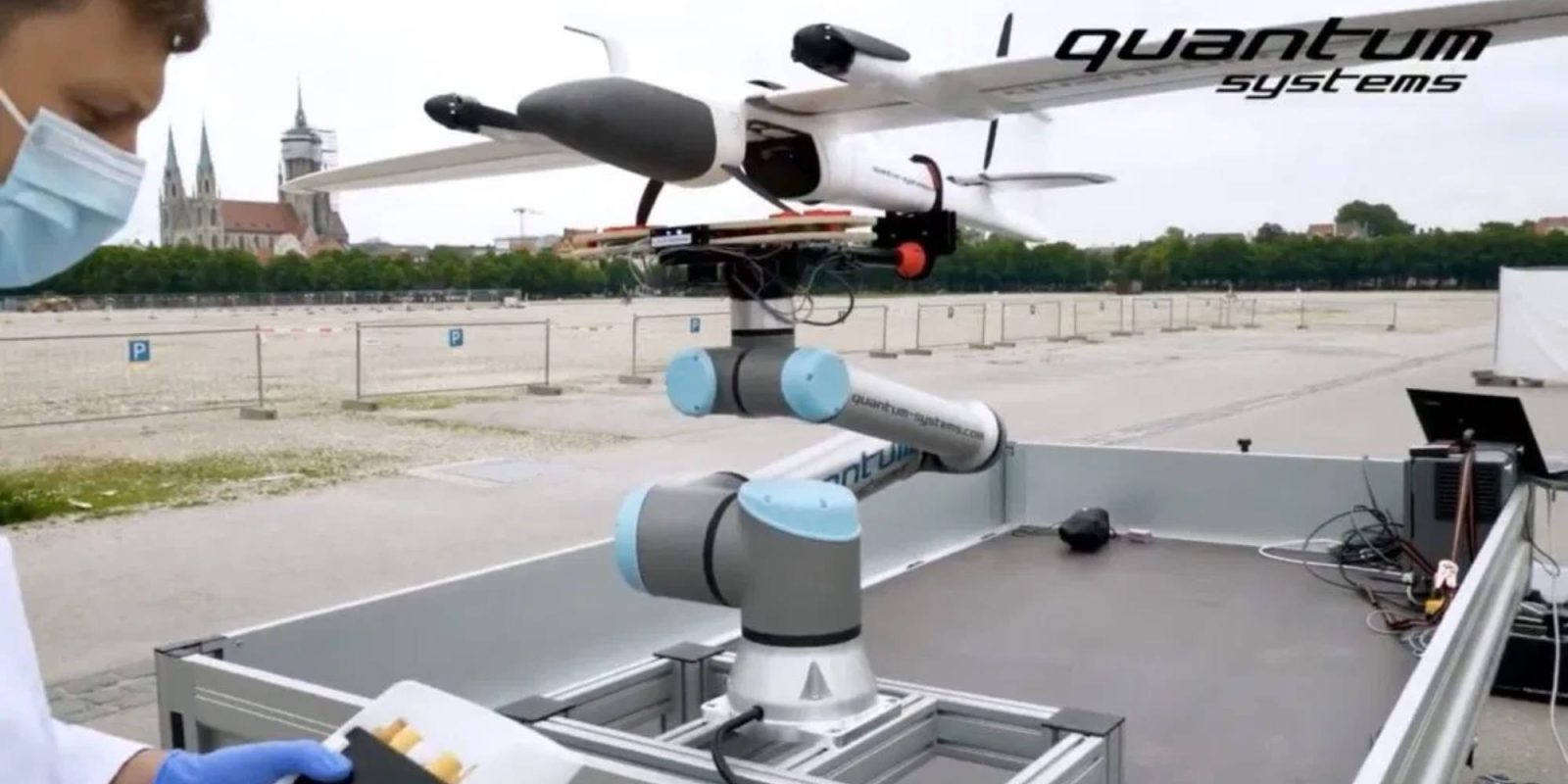 Medical delivery drones Germany