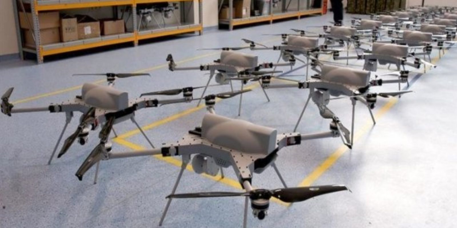 Turkey Kamikaze Kargu drones cargo logistics